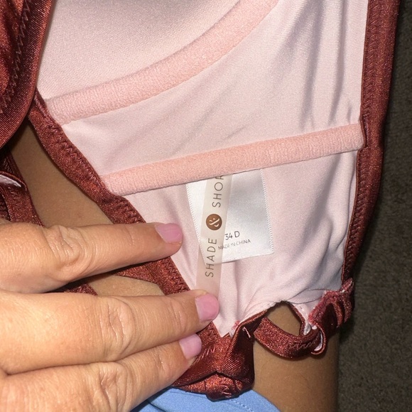 Brown/ Copper bikini - Picture 4 of 4